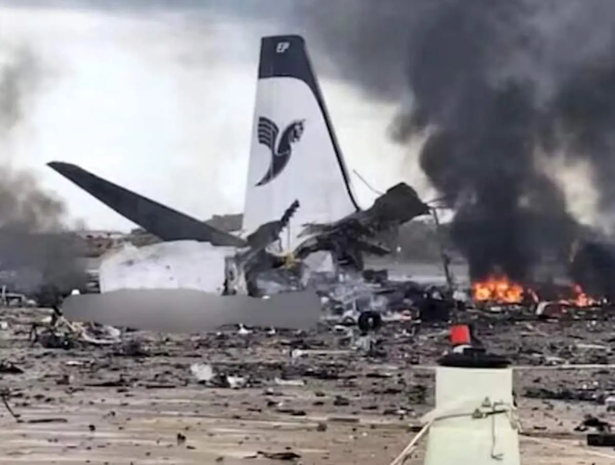 واکنش ایران به حمله آمریکا و اسرائیل به هواپیما مسافربری ایران ایر در بوشهر