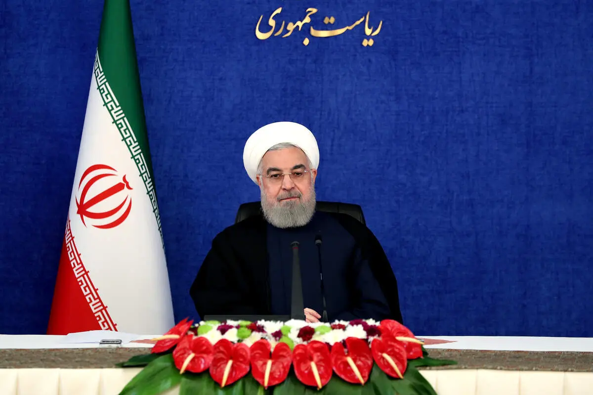 سوال جالب روحانی از پسر وزیر بهداشت: پیشنهاد خودت بود واکسن بزنی یا پیشنهاد پدر بود؟