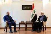 تحویل پیام رهبر انقلاب به رئیس مجلس اعلای اسلامی عراق