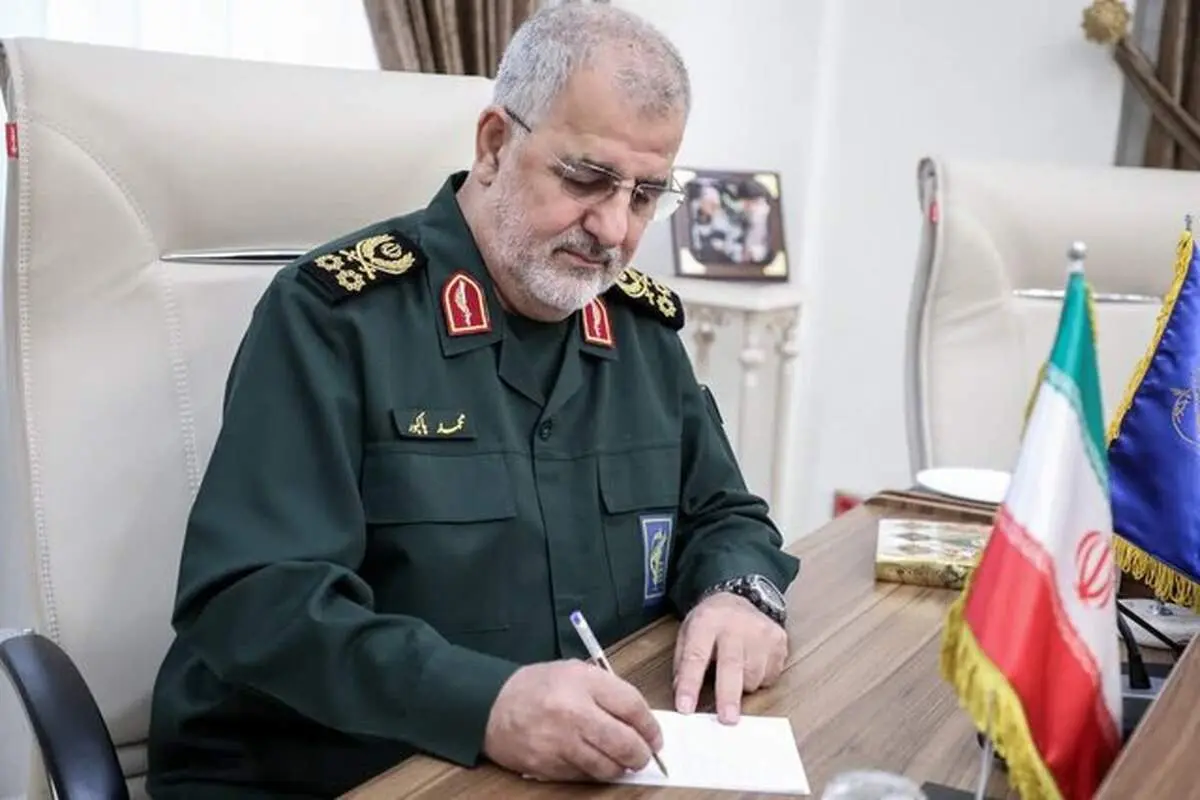 پیام فرمانده کل سپاه به مناسبت هفته بسیج 