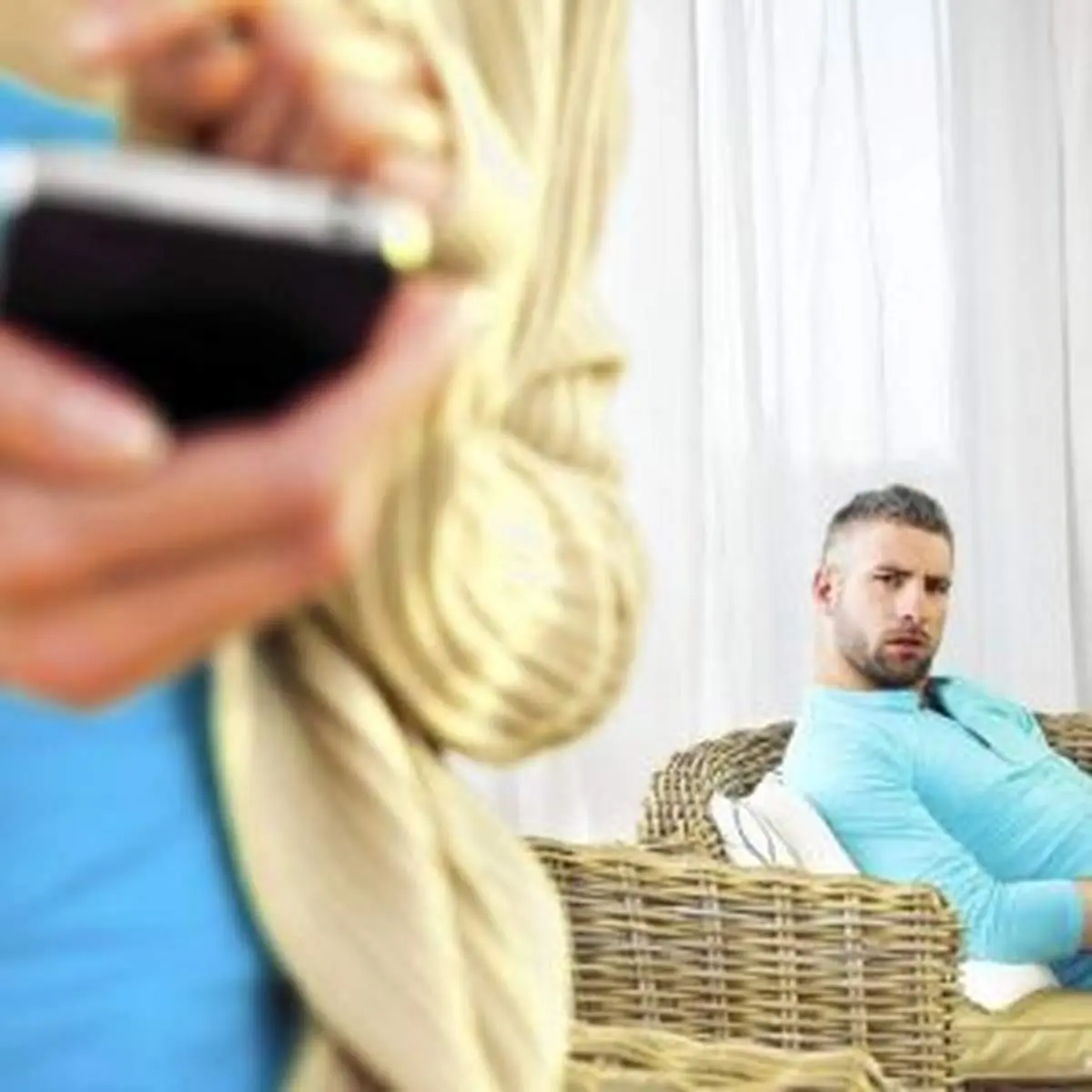 زن خیانتکار بعد از عشق و عاشقی در فضای مجازی تصمیم گرفت که...!