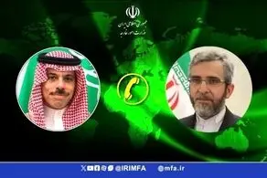 رایزنی تلفنی باقری با وزیر خارجه عربستان