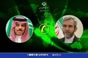 رایزنی تلفنی باقری با وزیر خارجه عربستان
