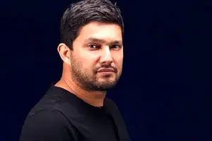 حضور همزمان حامد بهداد و مهراوه شریفی نیا در یک مراسم/ عکس