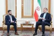 ابلاغ سلام وزیر خارجه ارمنستان به حسین امیرعبداللهیان