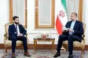 ابلاغ سلام وزیر خارجه ارمنستان به حسین امیرعبداللهیان