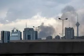 میدان انقلاب پس از حمله صهیونیستها/ فیلم