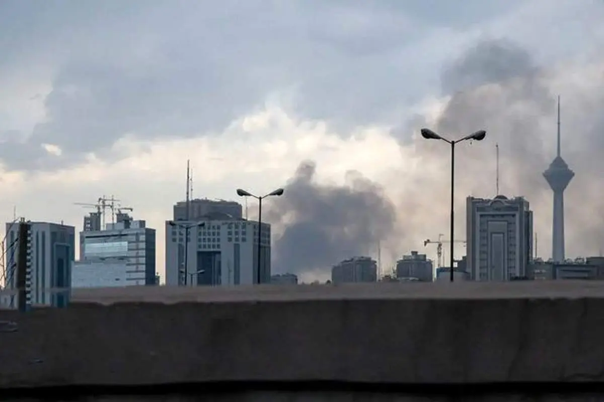 میدان انقلاب پس از حمله صهیونیستها/ فیلم