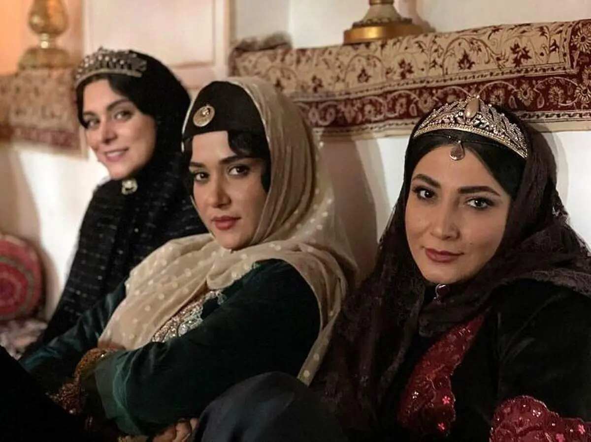 عکس غافلگیر کننده از بازیگر زن جیران/ عکس 