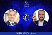 تماس تلفنی مهم وزرای خارجه ایران و پاکستان در پی حادثه تروریستی در سیستان و بلوچستان