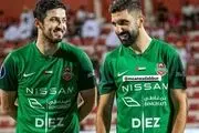 جنجال صدا و سیما برای عکس سردار آزمون با یک اسرائیلی + ببینید