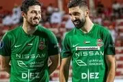 جنجال صدا و سیما برای عکس سردار آزمون با یک اسرائیلی + ببینید