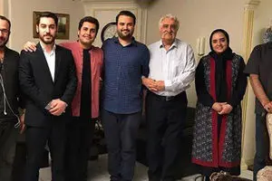 محمد سریال ستایش با همسر واقعی اش/ تصاویر خصوصی از مهدی سلوکی