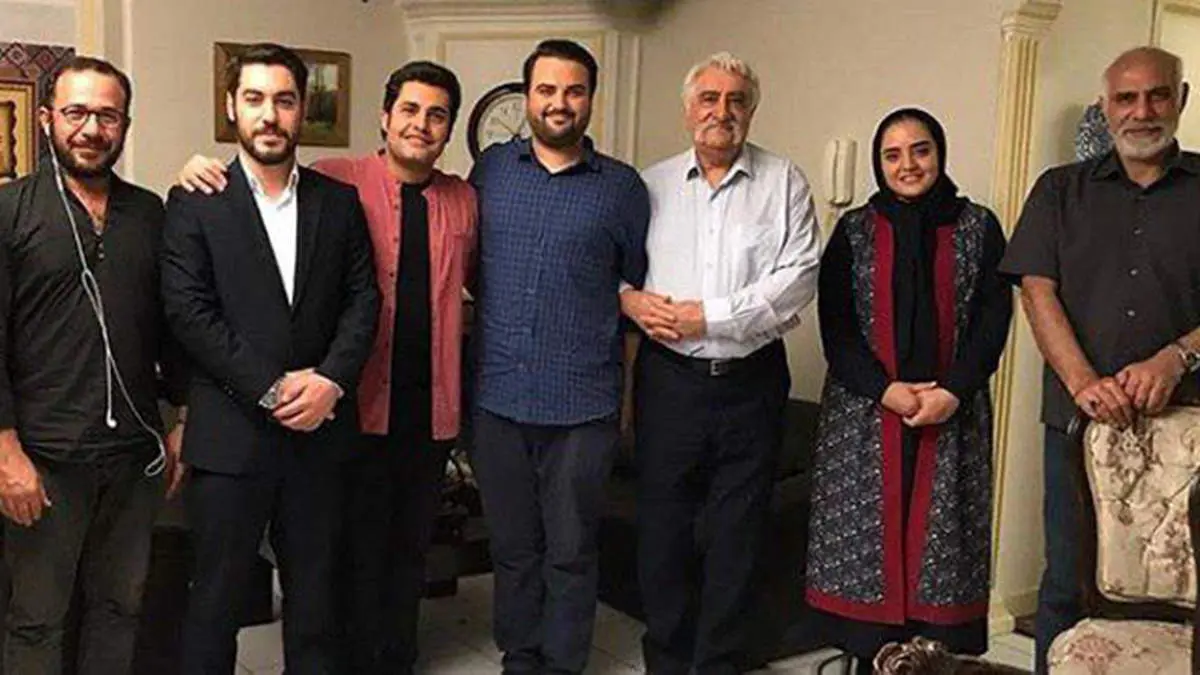 محمد سریال ستایش با همسر واقعی اش/ تصاویر خصوصی از مهدی سلوکی