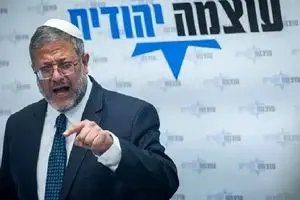 انتقاد وزیر امنیت اسرائیل از نتانیاهو برای عذرخواهی از قطر 