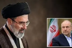 دیدار رئیس مجلس شورای اسلامی با رهبر معظم انقلاب