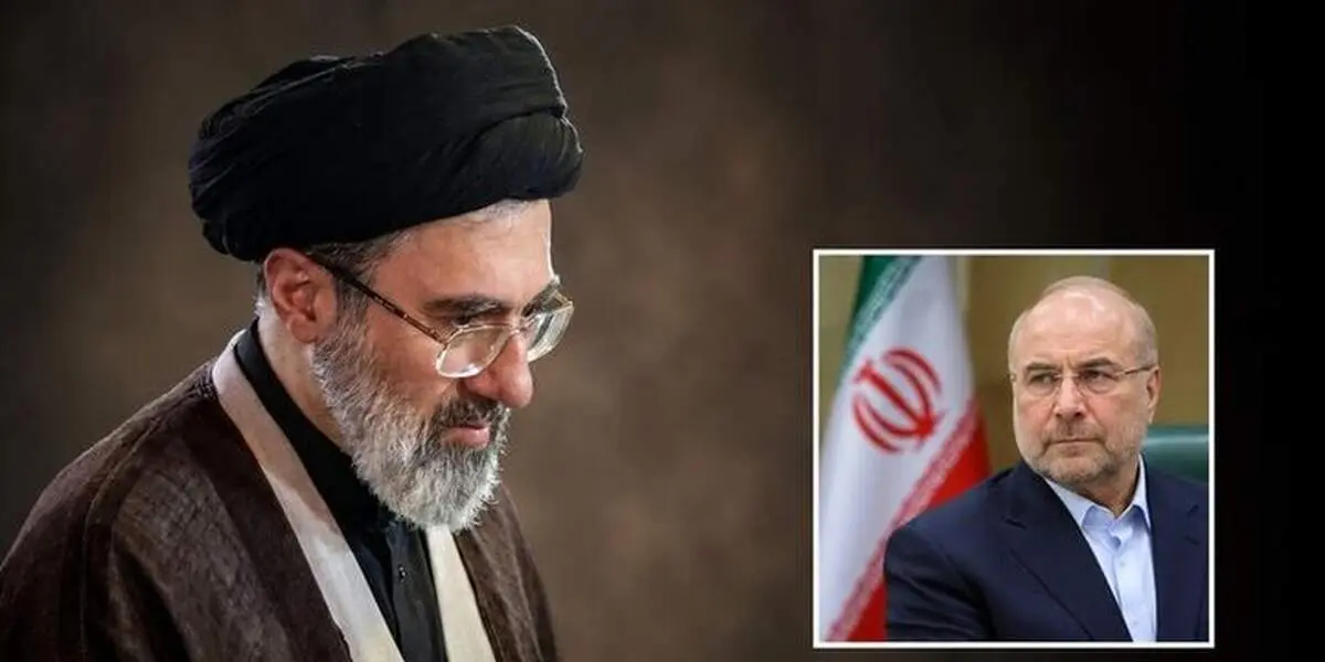 دیدار رئیس مجلس شورای اسلامی با رهبر معظم انقلاب