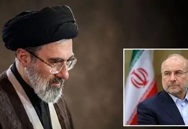دیدار رئیس مجلس شورای اسلامی با رهبر معظم انقلاب