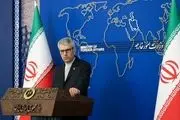 ابراز همدردی ایران با دولت و ملت عراق