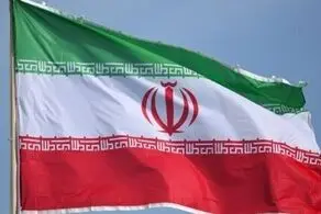 نصب برعکس پرچم ایران در یکی از هتل‌های آستراخان + ببینید