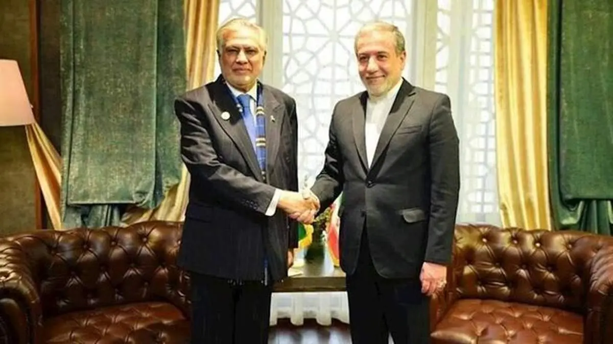 رایزنی وزرای خارجه ایران و پاکستان