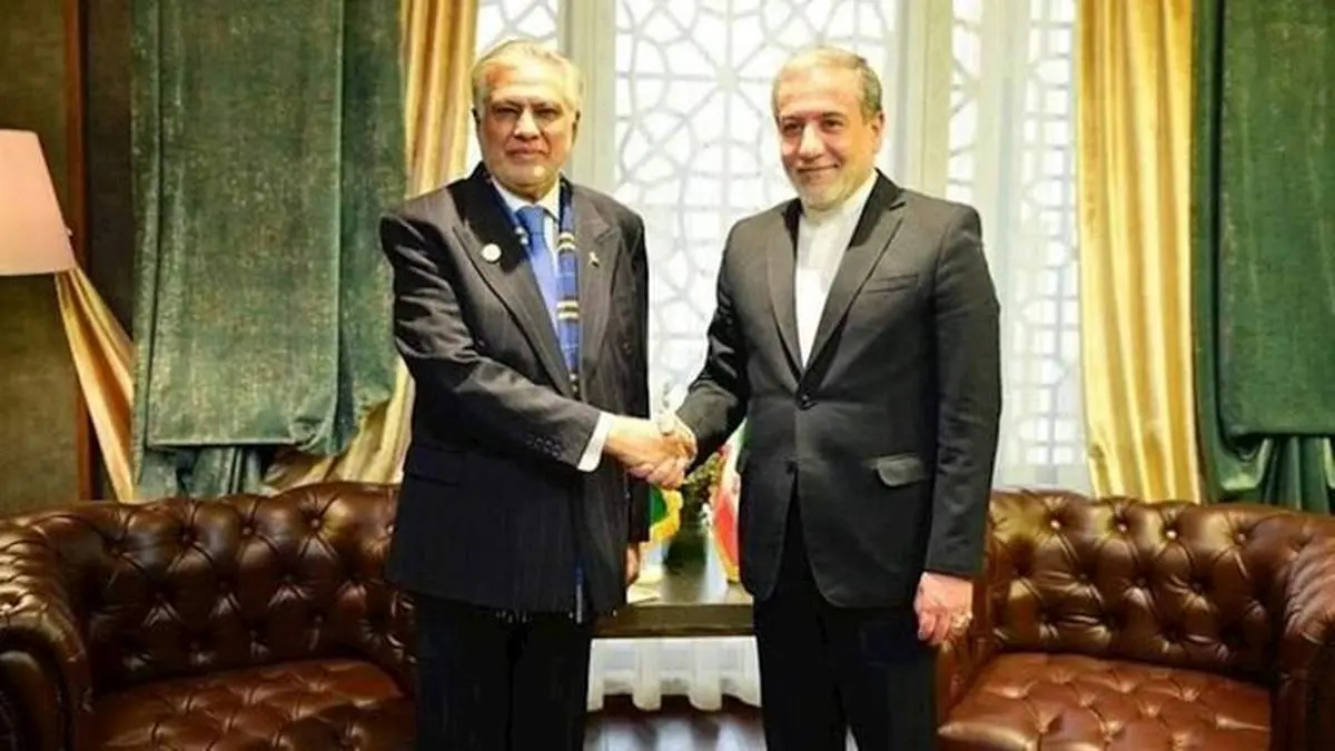 رایزنی وزرای خارجه ایران و پاکستان