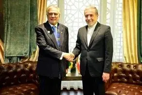 رایزنی وزرای خارجه ایران و پاکستان