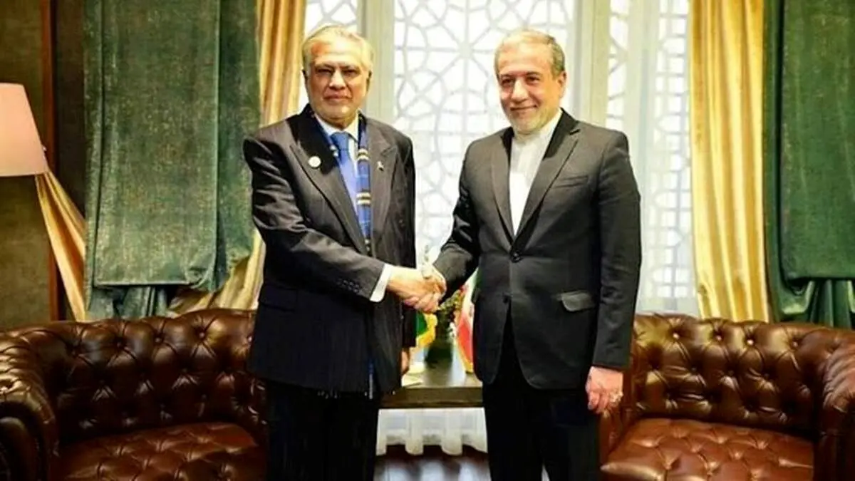 رایزنی وزرای خارجه ایران و پاکستان