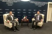 رایزنی وزیران خارجه ایران و اردن در استانبول 
