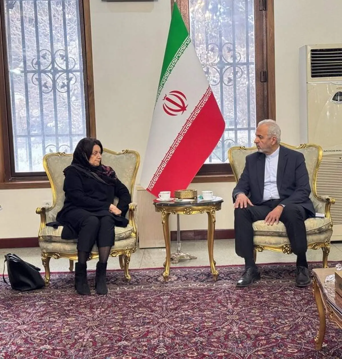 رایزنی بیکدلی با نماینده سازمان ملل در افغانستان 