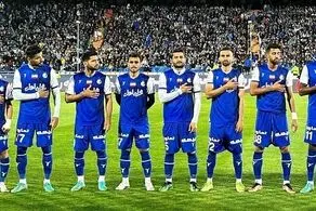 تصویری از 2 استقلالی که بوی رفتن می‌دهد ! + ببینید