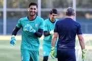 پیغام مهم گلر سرشناس استقلال به یک پرسپولیسی+عکس