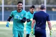پیغام مهم گلر سرشناس استقلال به یک پرسپولیسی+عکس