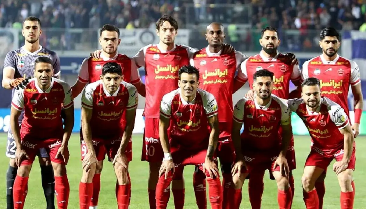 پرسپولیس با ۵ غایب مقابل گل‌گهر سیرجان