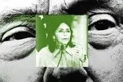 ترامپ این زن را رسما تهدید کرد 