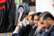 مراسم اولین عید شهید رییسی با حضور جمیله علم الهدی و دو دخترشان برگزار شد/ تصاویر