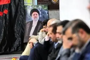 مراسم اولین عید شهید رییسی با حضور جمیله علم الهدی و دو دخترشان برگزار شد/ تصاویر
