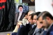 مراسم اولین عید شهید رییسی با حضور جمیله علم الهدی و دو دخترشان برگزار شد/ تصاویر
