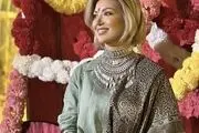 مینا مختاری با دیزاین هندی و موی کوتاه!/ عکس