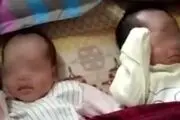 این مادر سنگ دل دو نوزادش را فروخت!+عکس
