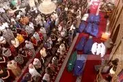 عکس دردناک از تشییع پیکر یازده عضو یک خانواده + ببینید 