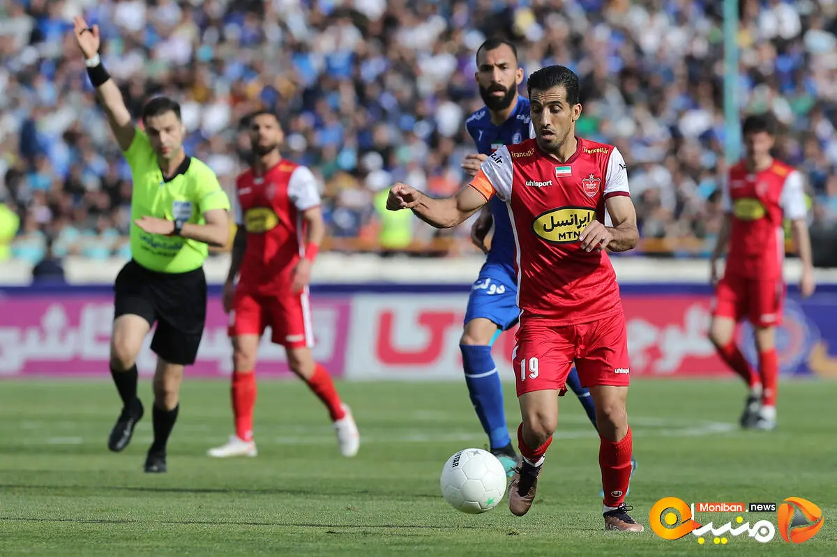 گزارشگر دربی را بشناسید