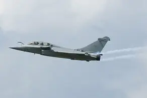 محمد بن سلمان عاشق این جنگنده شد + عکس 