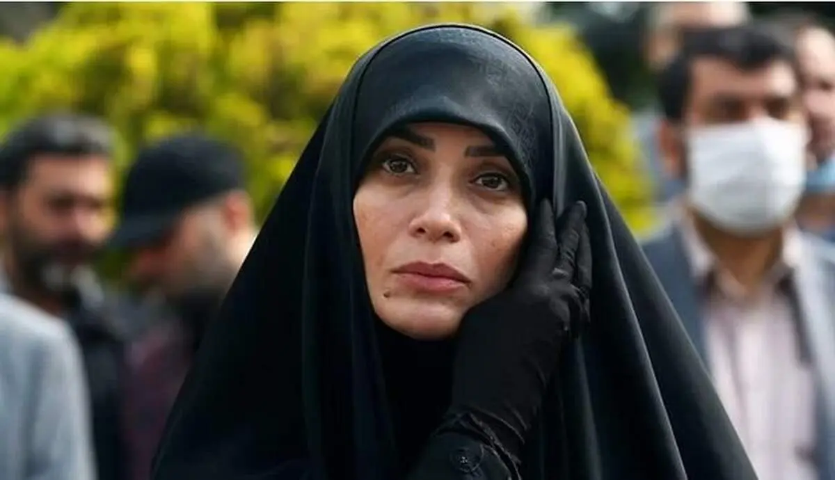  استایل متفاوت الهام چرخنده در آن روزهای خاص/ ببینید