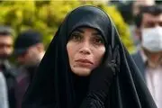 الهام چرخنده بعد از مدت ها در یک مراسم/ عکس