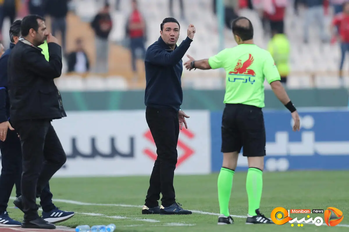 قهرمانی از استقلال دور است!