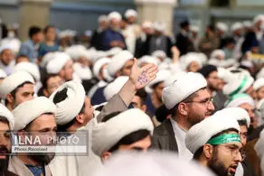  ابراز علاقه جالب به زبان گیلکی به رهبری + ببینید 
