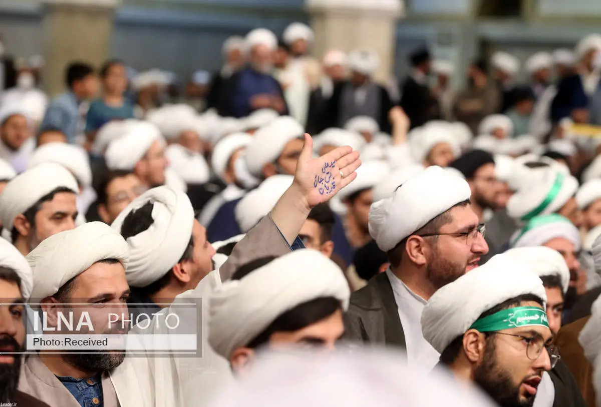 ابراز علاقه جالب به زبان گیلکی به رهبری + ببینید