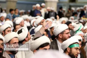  ابراز علاقه جالب به زبان گیلکی به رهبری + ببینید 