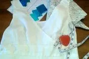 نقشه فرار لباس عروس شد!+عکس